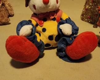 TY Beanie Baby - JUGGLES the Clown Bear