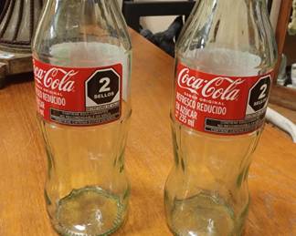 Coke Bottles from Mexico