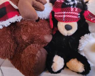 Christmas Stuffed Animals