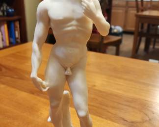 1955 Statue Of Michelangelo's David Sculpture Made In Italy