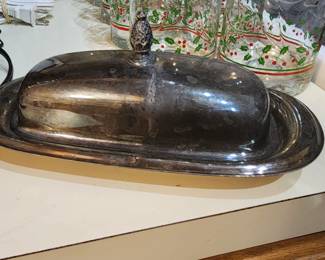 6 cobalt blueCoca Cola glasses