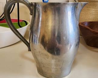 International Pewter Pitcher