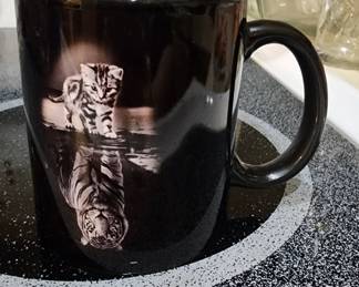 Big Cat Coffee Cup