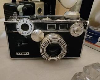 argus rangefinder w/ argus coated cintar 50mm f/3.5 lens