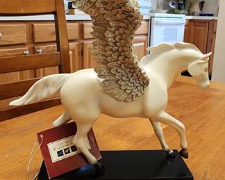 Trail of Painted Ponies Retired Silver Lining