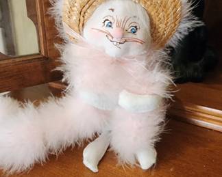 Annalee 6" Pink Fancy Bunny