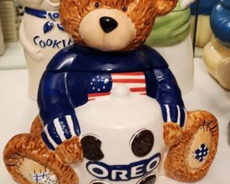 Cookie Jar Bear Oreo Cookie Bear