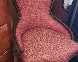 Victorian Queen Ann Chair