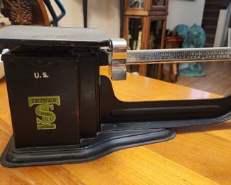 Triner Steel Scale 4 Pound US Department of Agriculture