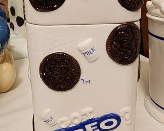Nabisco Got Oreo? Vintage Ceramic Milk Jug Cookie Jar
