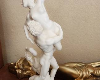 The Abduction of the Sabine Sculpture