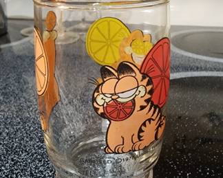1978 Garfield Juice Glass