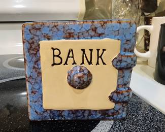 Ceramic Coin Bank