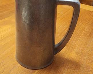 Vintage Wilton Pewter Stein Tankard Mug Tapered