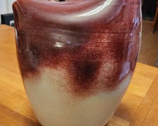 Hand Thrown Stoneware Signed
