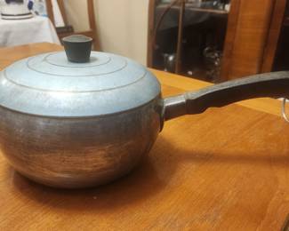 Pot, Wear-Ever Halite Hallite Aluminum Cookware Retro Kitchen