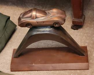 1964 Revell National Open Custom Car Contest Trophy