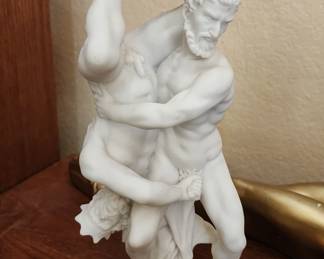 Hercules & Diomedes Sculpture