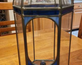 Stained Glass Terrarium