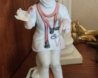 Geo Z. Lefton Surgeon, Doctor Ceramic figurine