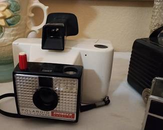 Vintage Polaroid Swinger Model 20 Land Camera Photography Instant Camera Retro 1960s