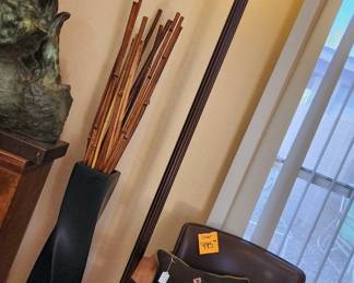 Vintage Torch Floor Lamp