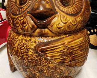 VTG McCoy “Woodsy” Owl Cookie Jar 1960’s-1970’s