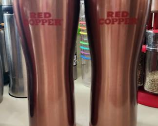 Red Copper Mugs