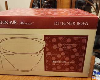 Jenn-Air Attrezzi Stand Mixer Verde Green Glass Mixing Bowl Replacement