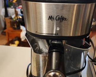 Mr. Coffee Steam Espresso Maker