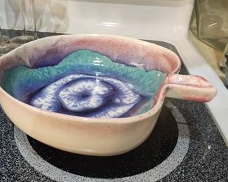 Earth wear Apple Bowl Abstract