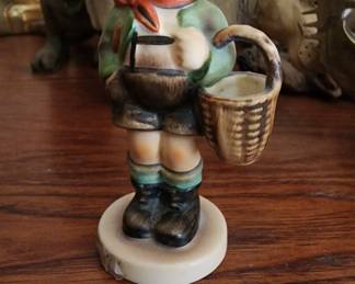 Old Goebel Hummel Figurine Village Boy