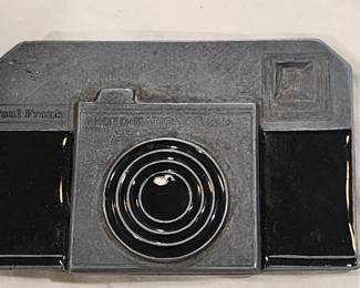 Vintage Paul Frank Camera Belt Buckle