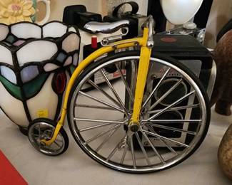 Big Wheel Yellow Bike