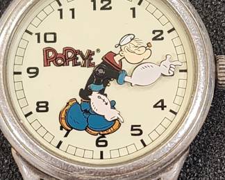 "Popeye" Fossil Watch