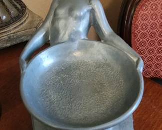 Art Deco Figural Ashtray