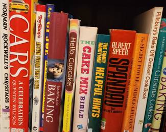 ToyShops Action Figure Price Guide, The Cake Mix Bible, Pillsbury Baking and more