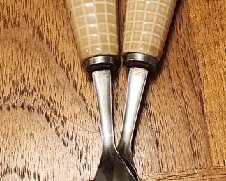 Royal Cream Ice Cream Cone Spoons