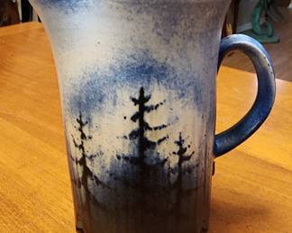 Tree Decoration Pitcher