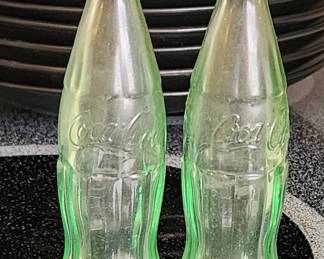 Coca-Cola / Coke Bottle Salt & Pepper Shakers