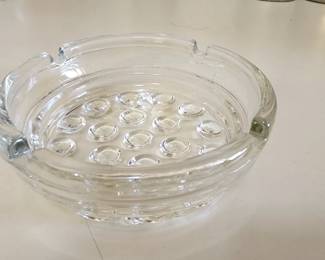 Libbey Nob Hill Glass Ashtray