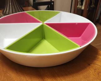 6 Compartment Snack Set