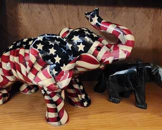Patriotic Elephant