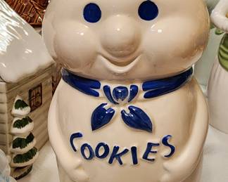 Vintage Pillsbury Dough Boy Cookie Jar
