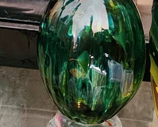 Hand Blown Artsy Cactus