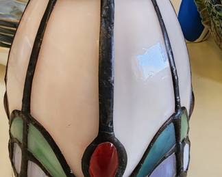 Tiffany Style - Leaded Stained Glass Shade