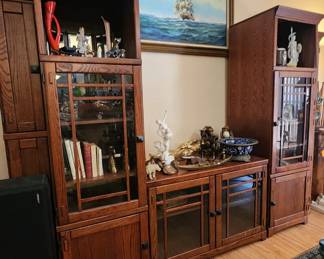 Wall Entertainment Center Tv Stand