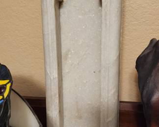 Candle Niche With Mihrab Indian Asian Rajasthan India Contemporary Marble