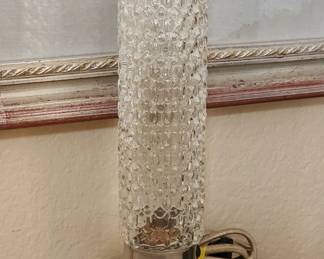 Vintage Skyscraper Art Deco Torpedo Boudoir Vanity Lamp 1930s