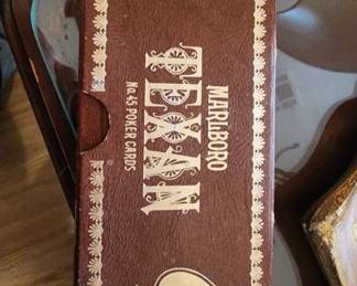 Vintage Marlboro Playing Cards